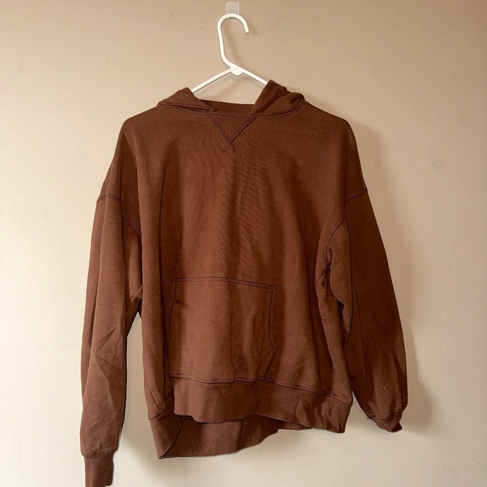 COPY - American Eagle Hooded Sweatshirt - Brown